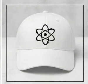 Energy Symbol Embroidered Baseball Cap