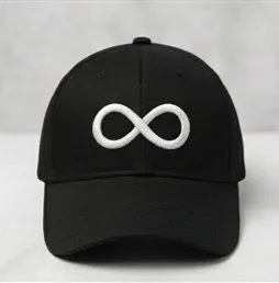 Infinity Symbol Embroidered Baseball Cap