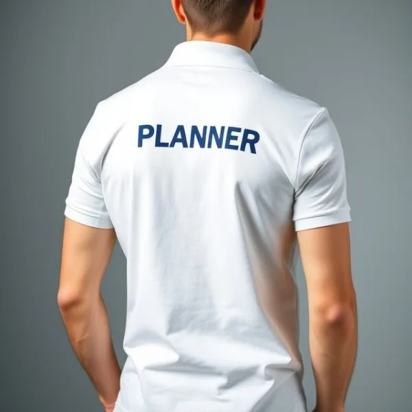 Customize Embroidery on Back Side -Name and Number