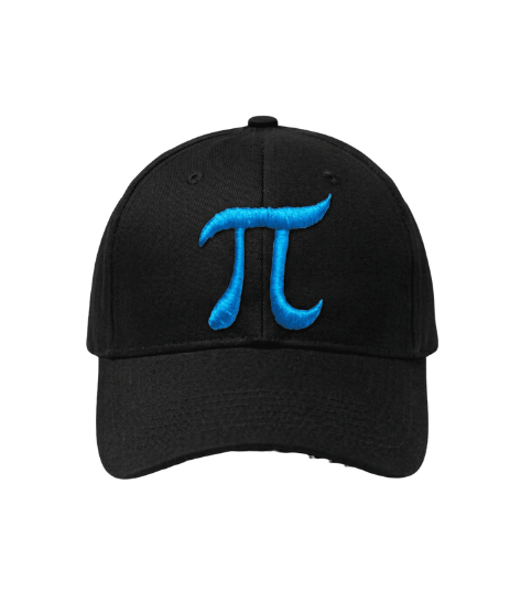 Pie Symbol Baseball cap