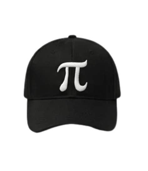 Pie Symbol Baseball cap