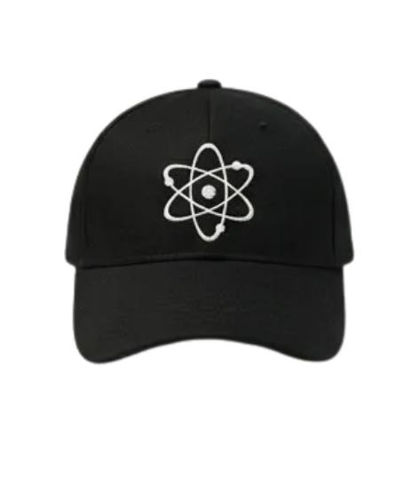 Energy Symbol Embroidered Baseball Cap