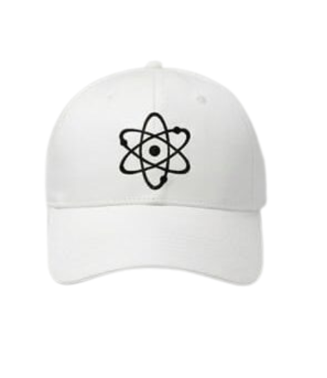 Energy Symbol Embroidered Baseball Cap