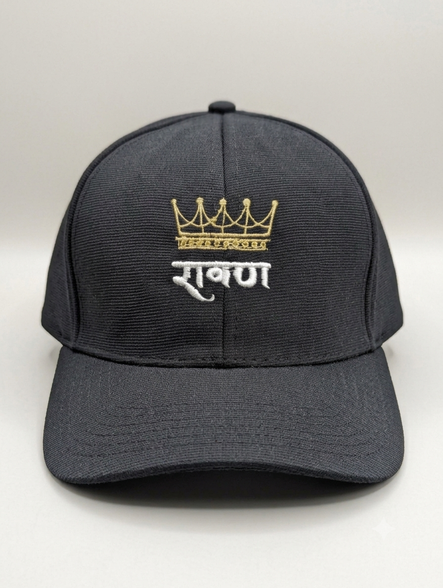 Raavan Embroidered Baseball Cap