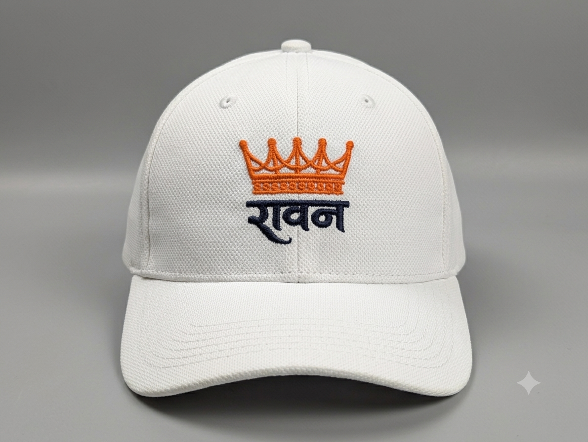 Raavan Embroidered Baseball Cap